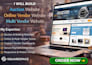 build auction website multi vendor website online bidding website vendor website